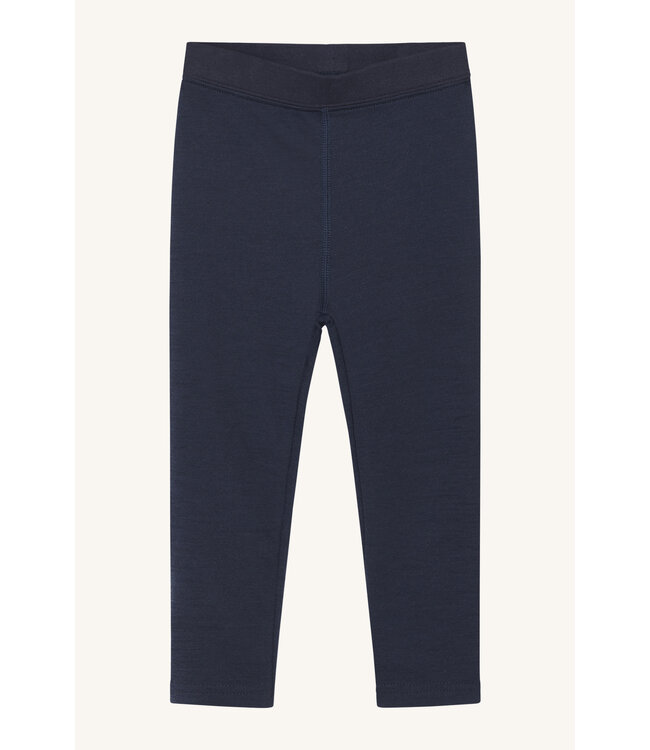 Hust and Claire Laki Leggings - Wolle/Bambusviskose - more navy