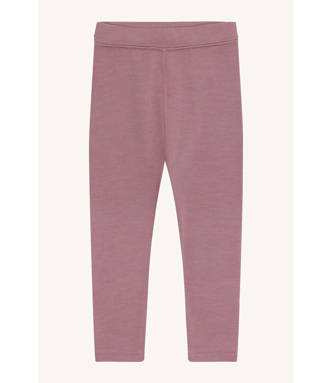Hust and Claire Laki Leggings - Wolle/Bambusviskose - pale mauve