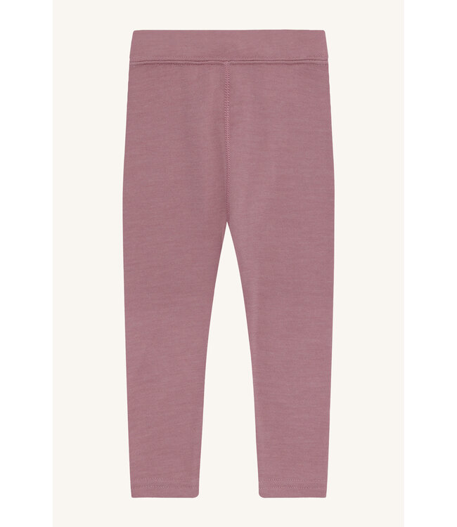 Hust and Claire Laki Leggings - Wolle/Bambusviskose - pale mauve