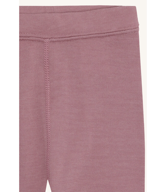 Hust and Claire Laki Leggings - Wolle/Bambusviskose - pale mauve