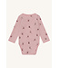 Hust and Claire Body Bo Maus langarm - Merinowolle adobe rose