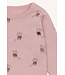 Hust and Claire Body Bo Maus langarm - Merinowolle adobe rose