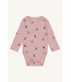 Hust and Claire Body Bo Maus langarm - Merinowolle adobe rose