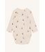 Hust and Claire Wickelbody Bo Maus langarm - Merinowolle off white