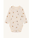 Hust and Claire Wickelbody Bo Maus langarm - Merinowolle off white