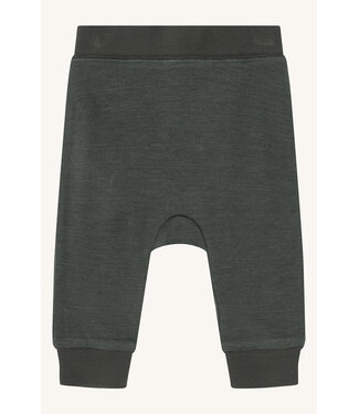 Hust and Claire Jogginghose Golf - Merinowolle deep ivy