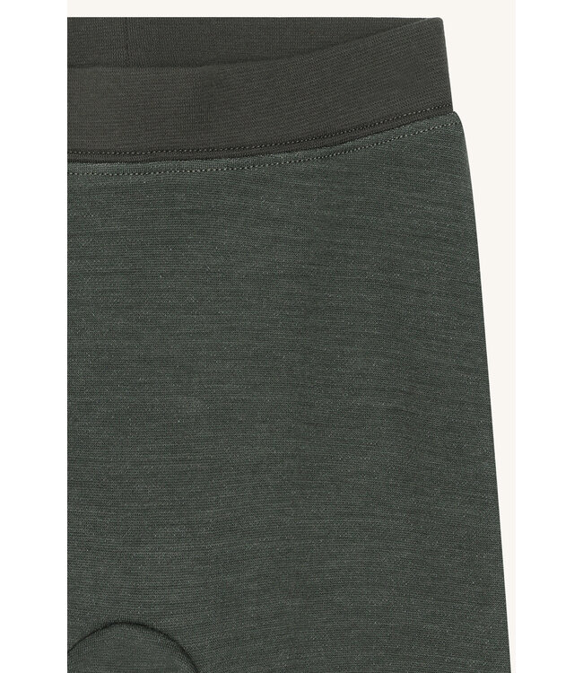 Hust and Claire Jogginghose Golf - Merinowolle deep ivy