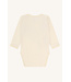 Hust and Claire Baloo Body langarm Tiere - Wolle/Bambus off white