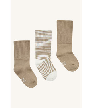 Hust and Claire Socken Fuxie Bambusviskose 3er Pack warm sand