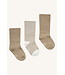 Hust and Claire Socken Fuxie Bambusviskose 3er Pack warm sand