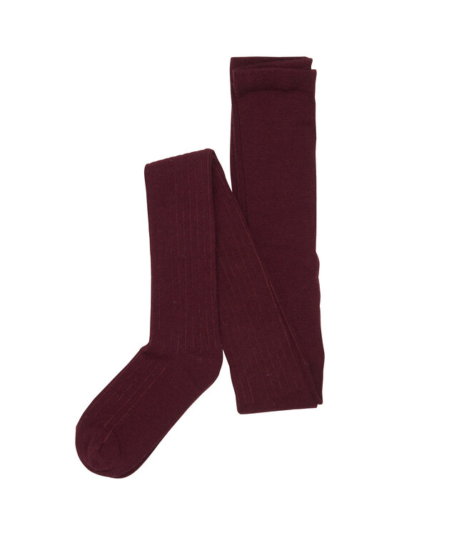 Minymo 2 er Pack Woll Mix Strumpfhosen burnished lilac