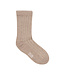 Minymo 3er Seit Socken Wolle/Bambus silver mink melange