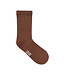 Minymo 3er Seit Socken Wolle/Bambus silver mink melange