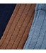 Minymo 3er Seit Socken Wolle/Bambus dark navy
