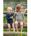 Engel Natur Wickelbody langarm Wolle/Seide navy blue