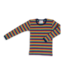 Engel Natur Kinder-Shirt langarm - Wolle/Seide - multicolour