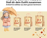 Mit Staffelpreisen sparen - Rabattcode wählen
