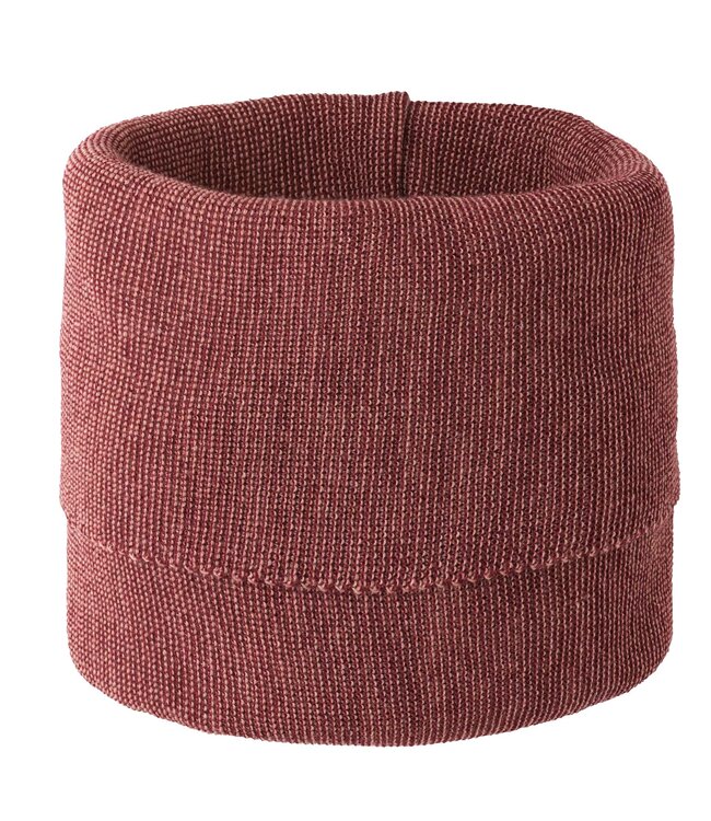 Disana disana Schlauchschal- Loop - Merinowolle - Cassis-Softpink