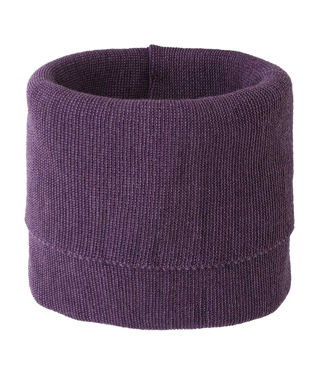Disana disana Schlauchschal- Loop - Merinowolle - Aubergine-Flieder