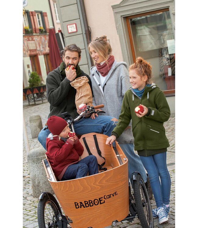 Disana disana Schlauchschal- Loop - Merinowolle - Indigo-Taubenblau