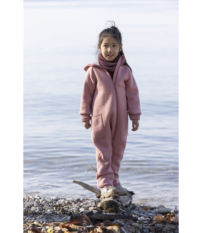 Disana disana Schlauchschal- Loop - Merinowolle - Indigo-Taubenblau