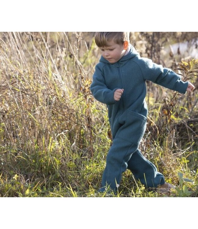 Disana Disana Wollwalk Overall Zipp - Indigo