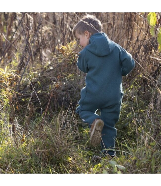 Disana Disana Wollwalk Overall Zipp - Indigo