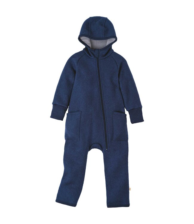 Disana Disana Wollwalk Overall Zipp - Indigo
