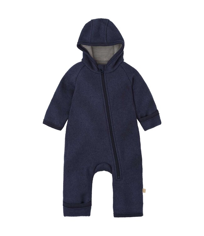 Disana Disana Wollwalk Overall Zipp - Indigo