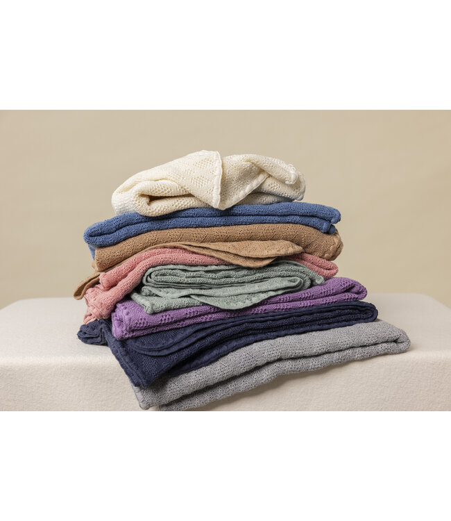 Disana Babydecke Indigo aus Merinowolle