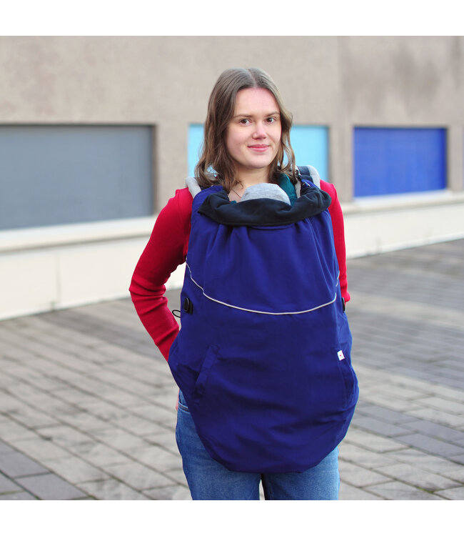 Manymonths MaM Deluxe FLeX Cover Night Sky/Black - Tragecover Babytragen