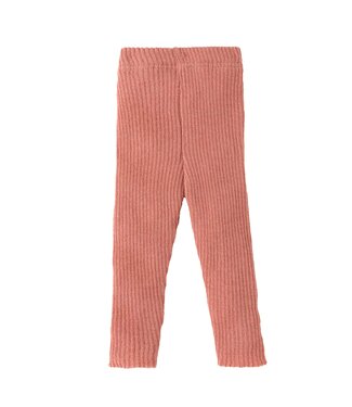 Disana disana Leggings Merinowolle gestrickt Softpink