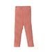 Disana disana Leggings Merinowolle gestrickt Softpink