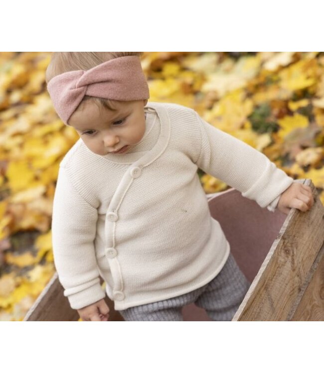 Disana disana Melange-Jacke - Strickjacke Merinowolle Eukalyptus