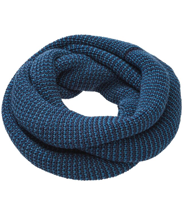 Disana disana Loop für Erwachsene - Merinowolle Indigo-Taubenblau