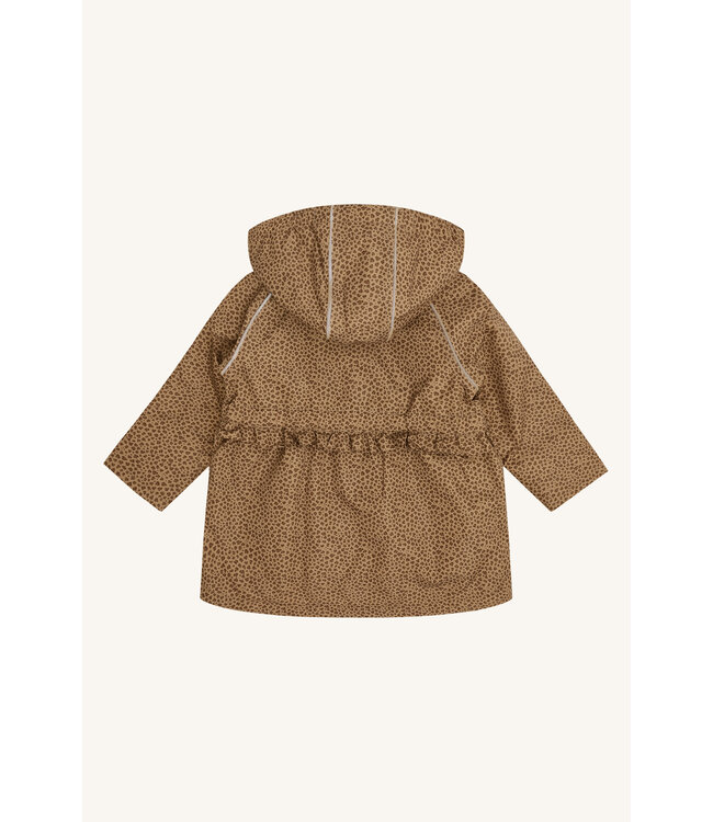 Hust and Claire Obia Winterjacke Mini Leo - Wood Smoke