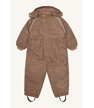 Hust and Claire Schneeanzug Leo Design wasserdicht - Wood Smoke
