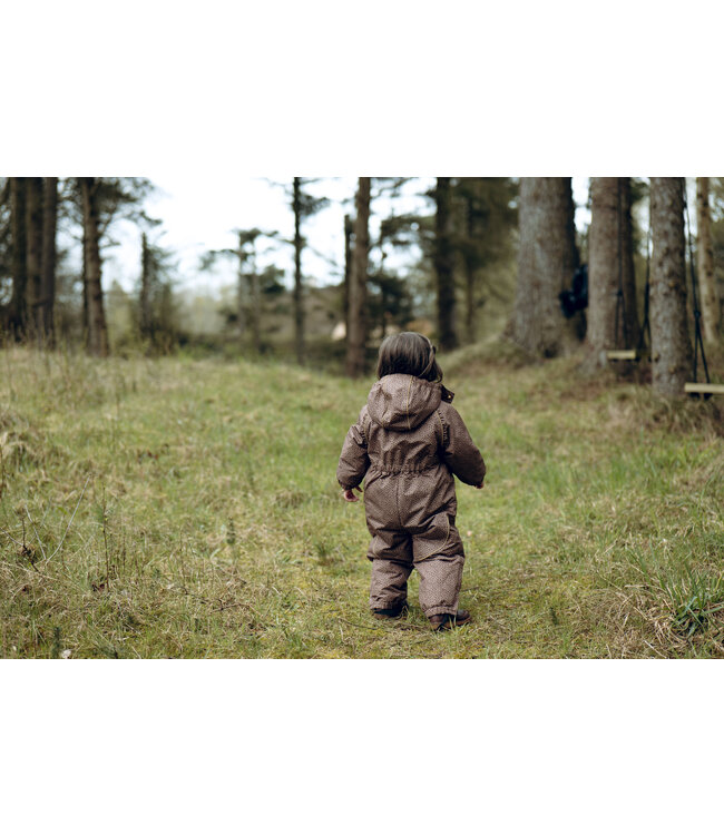 Hust and Claire Otine Schneeanzug Mini-Leo - Wood Smoke