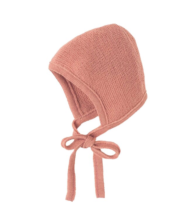 Disana disana Strickhäubchen Merinowolle Softpink