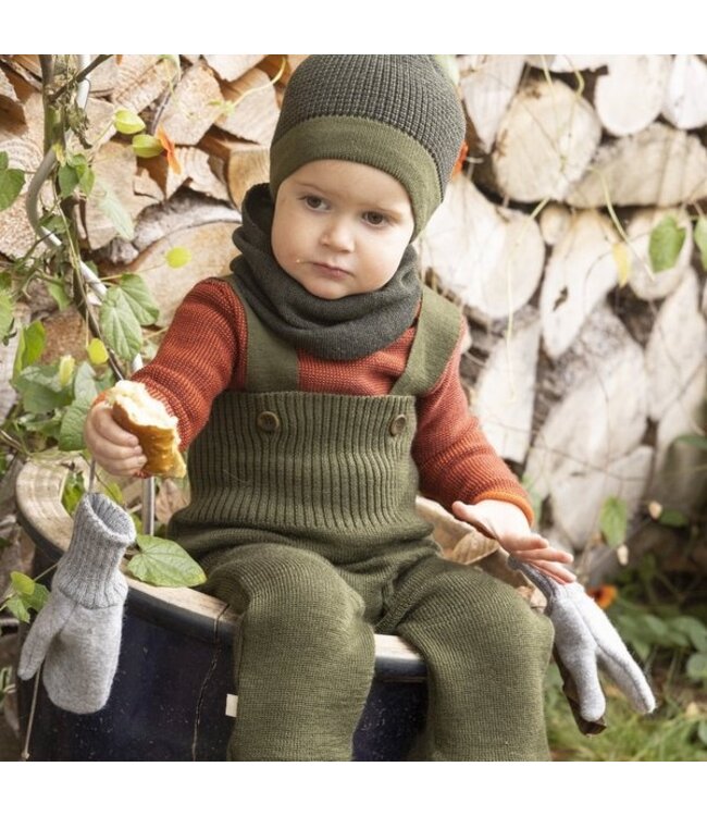 Disana disana Walkhandschuhe Merinowolle Softpink