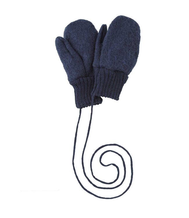 Disana disana Walkhandschuhe Merinowolle Indigo