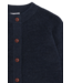 Hust and Claire Curi Woll Cardigan Merinowolle more navy