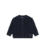 Hust and Claire Curi Woll Cardigan Merinowolle more navy