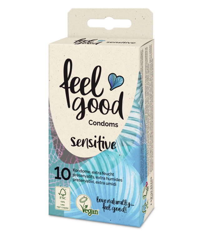 feelgood Condoms Feelgood Condoms - sensitive