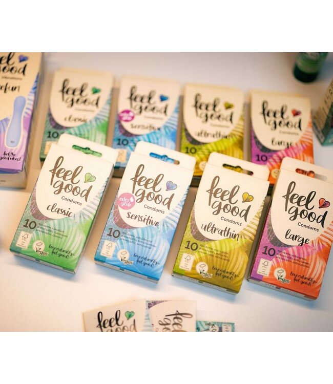 feelgood Condoms Feelgood Condoms - classic