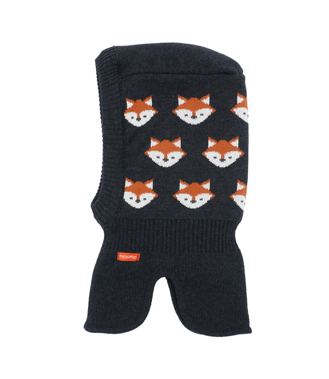 maximo Schlupfmütze Fuchs Baumwolle navyblau