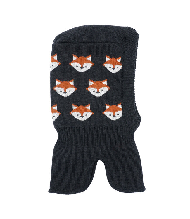 maximo Schlupfmütze Fuchs Baumwolle navyblau