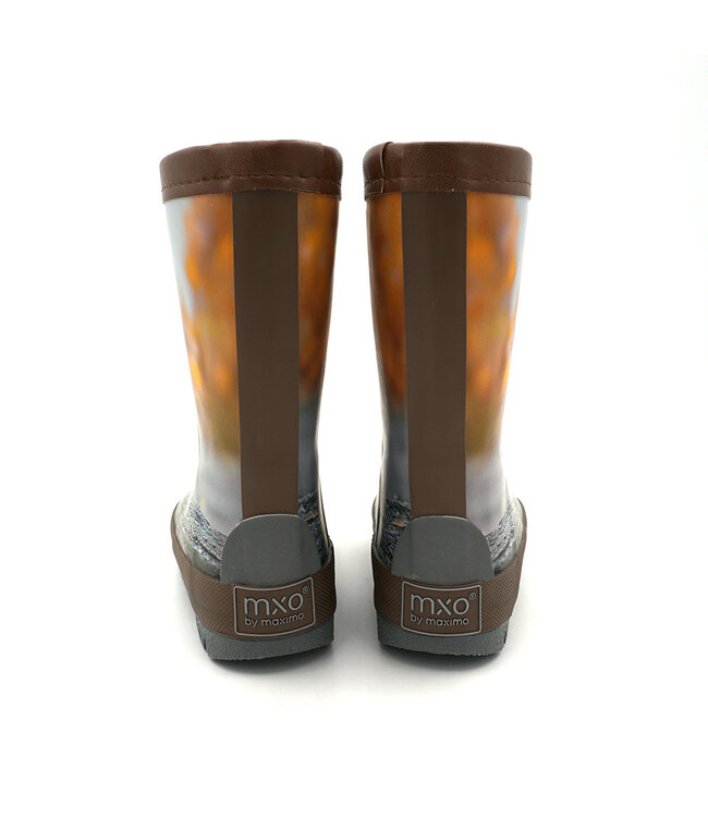 maximo Regenstiefel Fuchs Fotoprint Winterfutter