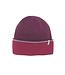 maximo Reflektierende Mütze cassis/rosso