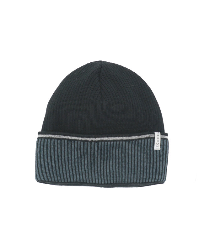 maximo Reflektierende Mütze schwarz/dark slate